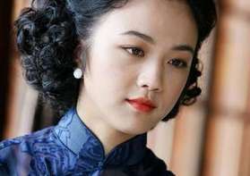 圆脸女星谭松韵_大脸女明星_当红一线花旦赵丽颖