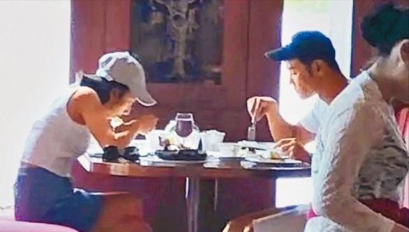 娱乐圈有谁公布恋情了_阮经天43岁感情史解读_阮经天自拍女友官宣